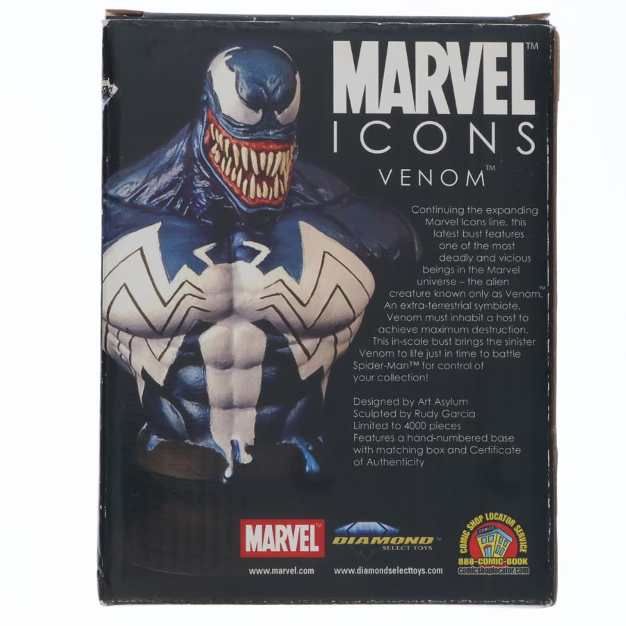 中古即納』{FIG} Marvel Icons ヴェノム スパイダーマン 完成品