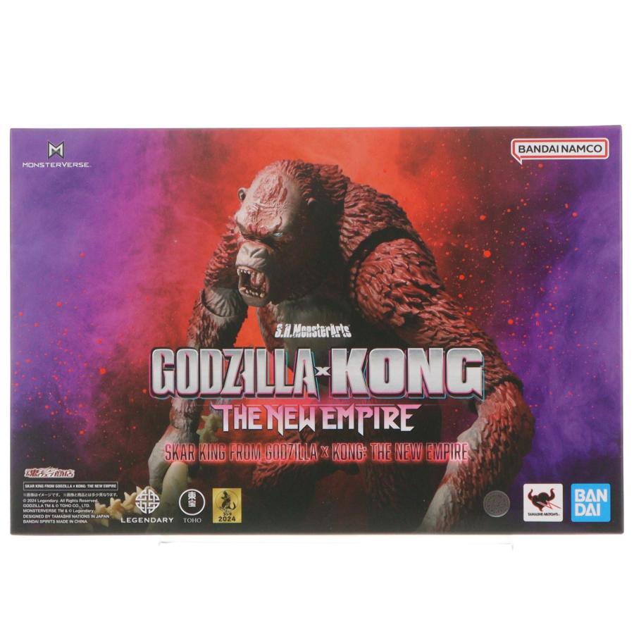 中古即納』{FIG} 魂ウェブ商店限定 S.H.MonsterArts SKAR KING FROM
