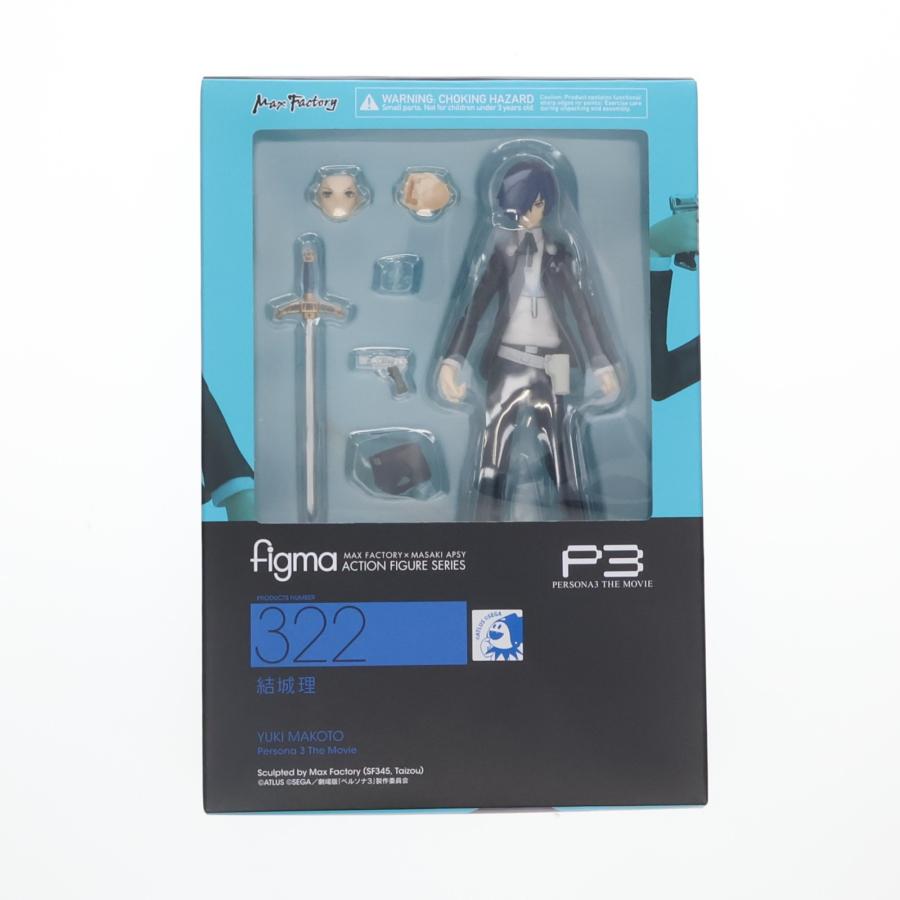 マックスファクトリー 『中古即納』{FIG} figma(フィグマ) 322 結城理
