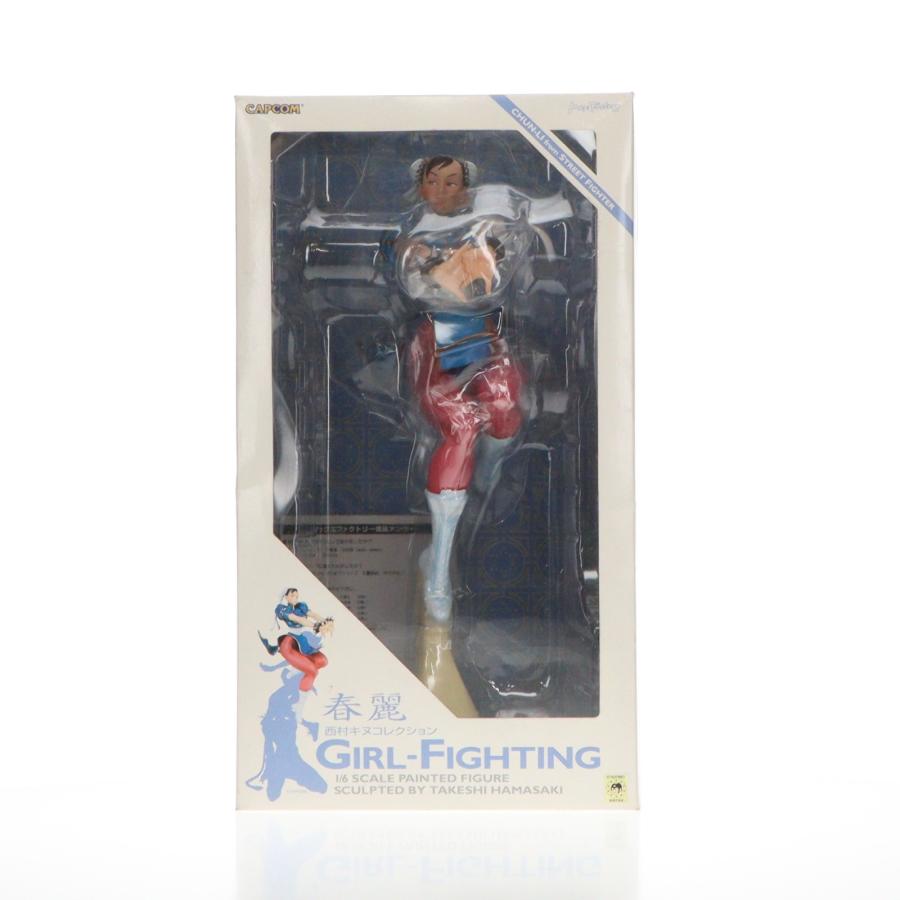 西村キヌ コレクション ストリートファイターII 春麗 未開封 マックスファクトリー 『中古即納』{FIG} 西村キヌコレクション GIRL