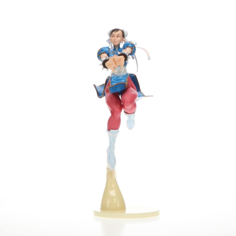 春麗　 西村キヌ　ストリートファイターガール　ファイティンク　フィギュア　中古品 マックスファクトリー 『中古即納』{FIG} 西村キヌコレクション GIRL