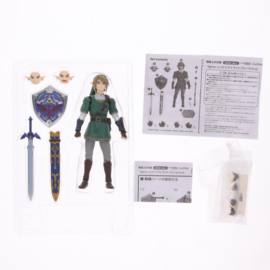 『中古即納』{FIG} figma 319 リンク トワイライトプリンセスver. ゼルダの伝説 トワイライトプリンセス フィギュア グッドスマイルカンパニー(20170531)_2