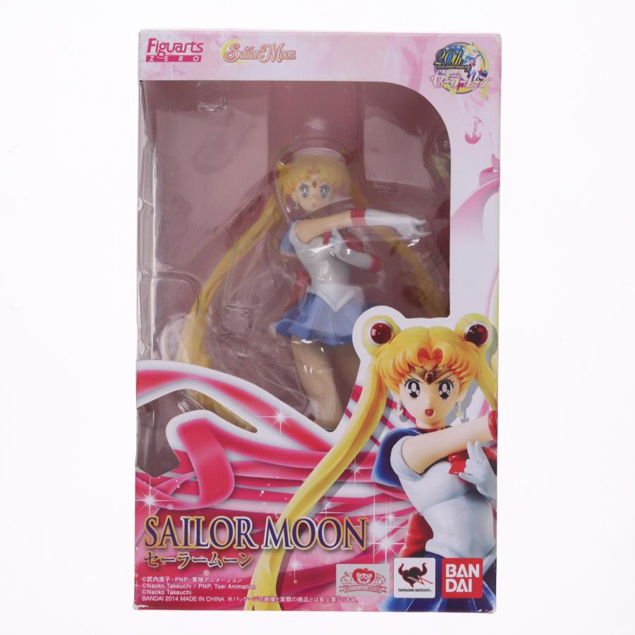 中古即納』{FIG} フィギュアーツZERO セーラームーン 美少女戦士