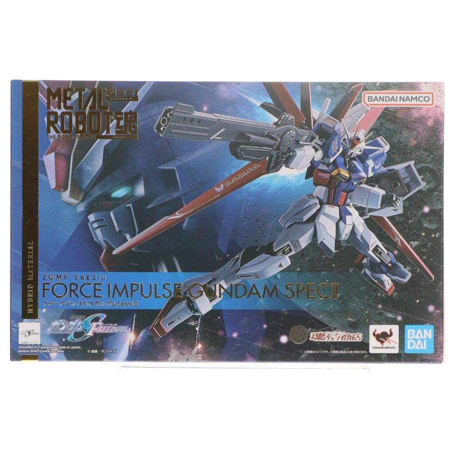 中古即納』{FIG} 魂ウェブ商店限定 METAL ROBOT魂(SIDE MS) フォース