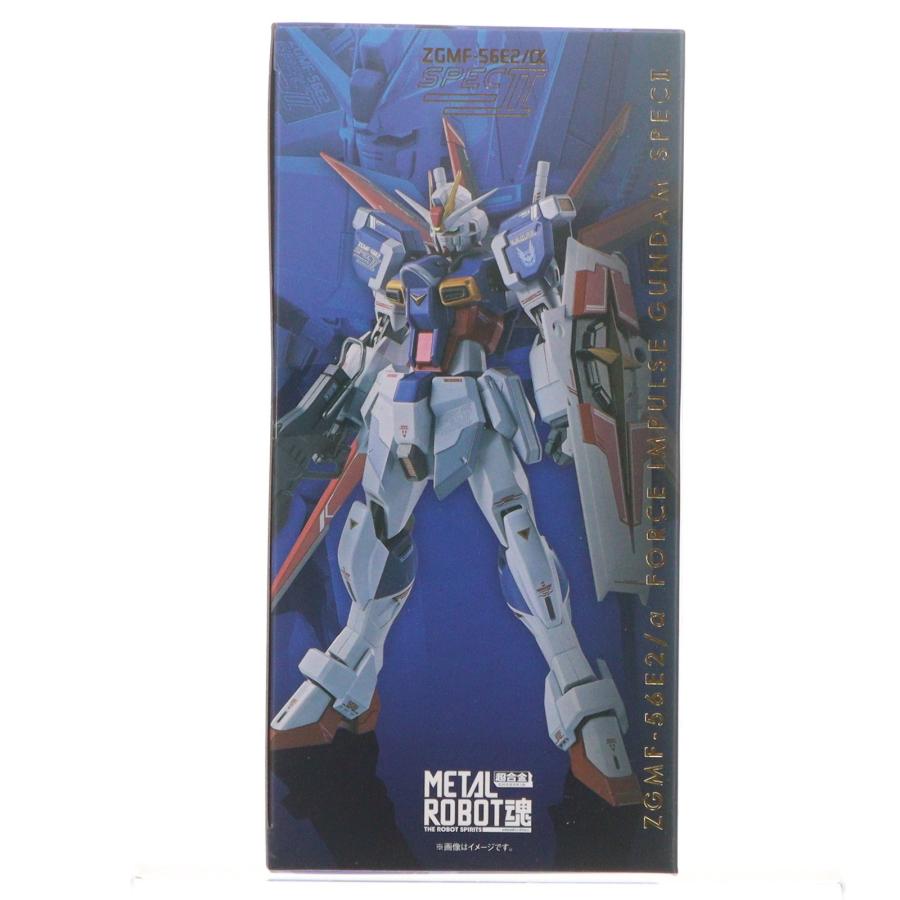 【中古】開封 L ROBOT魂 ＜SIDE MS＞ ZGNF-56E2/α フォースインパルスガンダムSpecII バンダイ 機動戦士ガンダムSEED FREEDOM[17][240017776725] 中古即納』{FIG} 魂ウェブ商店限定 METAL ROBOT魂(SIDE MS) フォース