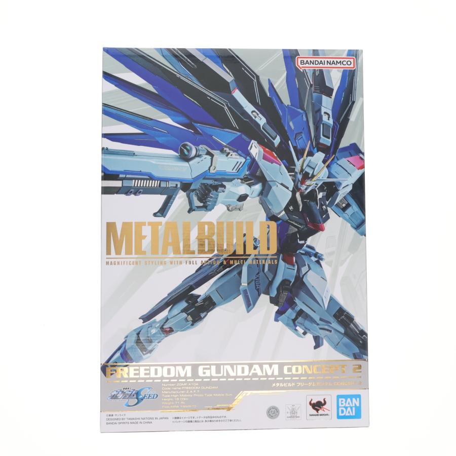 中古即納』{FIG} (再販) METAL BUILD フリーダムガンダム CONCEPT 2