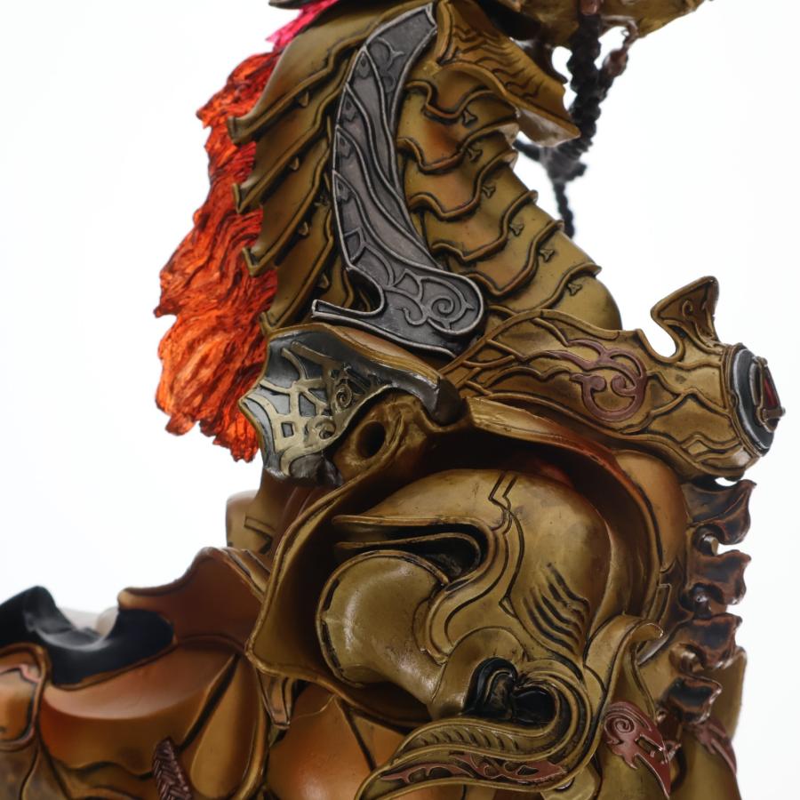 バンダイ 魔戒可動/牙狼/魔導馬ゴウテン 硬質マント付き 魔戒可動