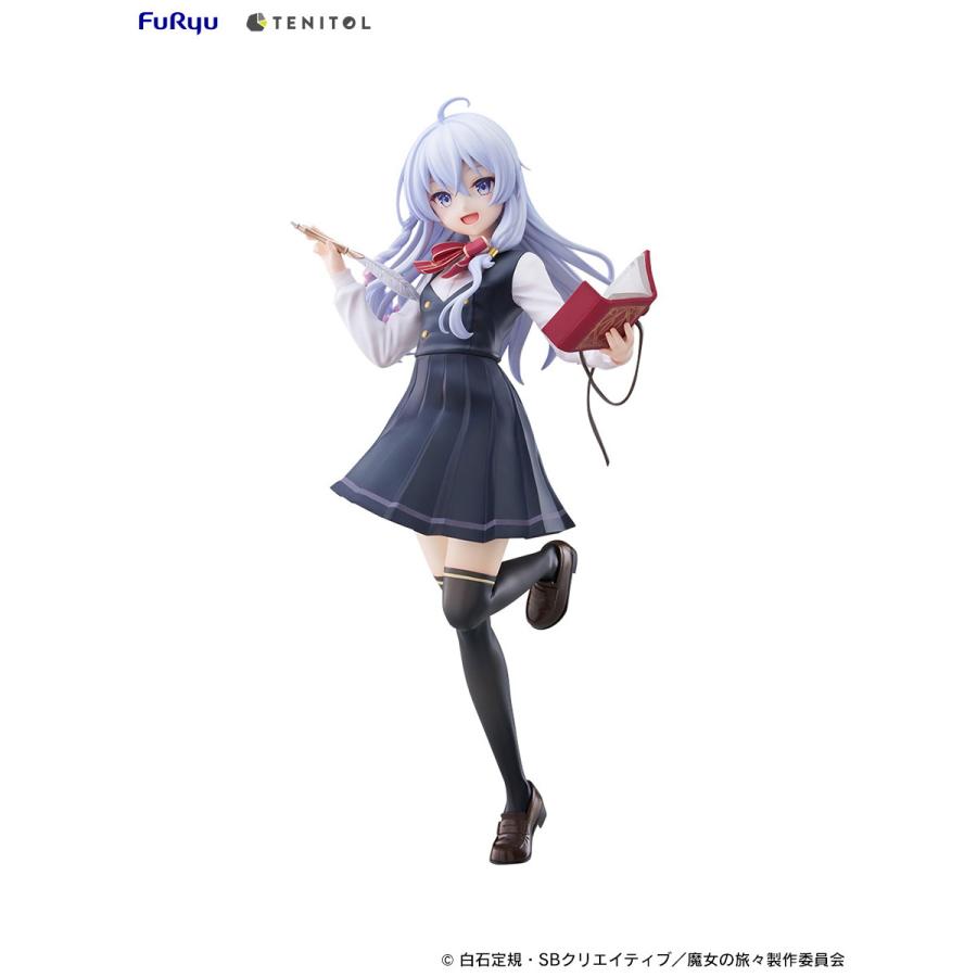 フリュー 『中古即納』{FIG} TENITOL TALL イレイナ 制服ver. 魔女の旅 