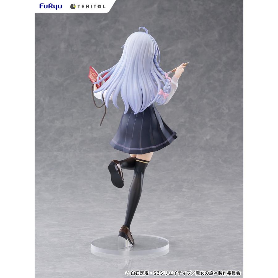 フリュー 『中古即納』{FIG} TENITOL TALL イレイナ 制服ver. 魔女の旅