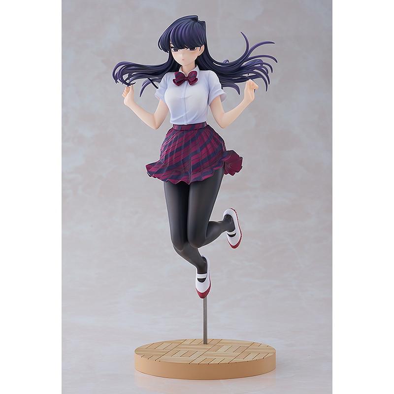 『中古即納』{FIG} 古見玻璃(こみしょうこ) 夏服ver. 押し並べて版 TVアニメ『古見さんは、コミュ症です。』 1/7 為し遂げる品 図形(20250320)