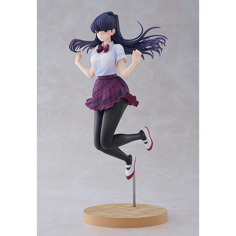 『中古即納』{FIG} 古見玻璃(こみしょうこ) 夏服ver. 押し並べて版 TVアニメ『古見さんは、コミュ症です。』 1/7 為し遂げる品 図形(20250320)