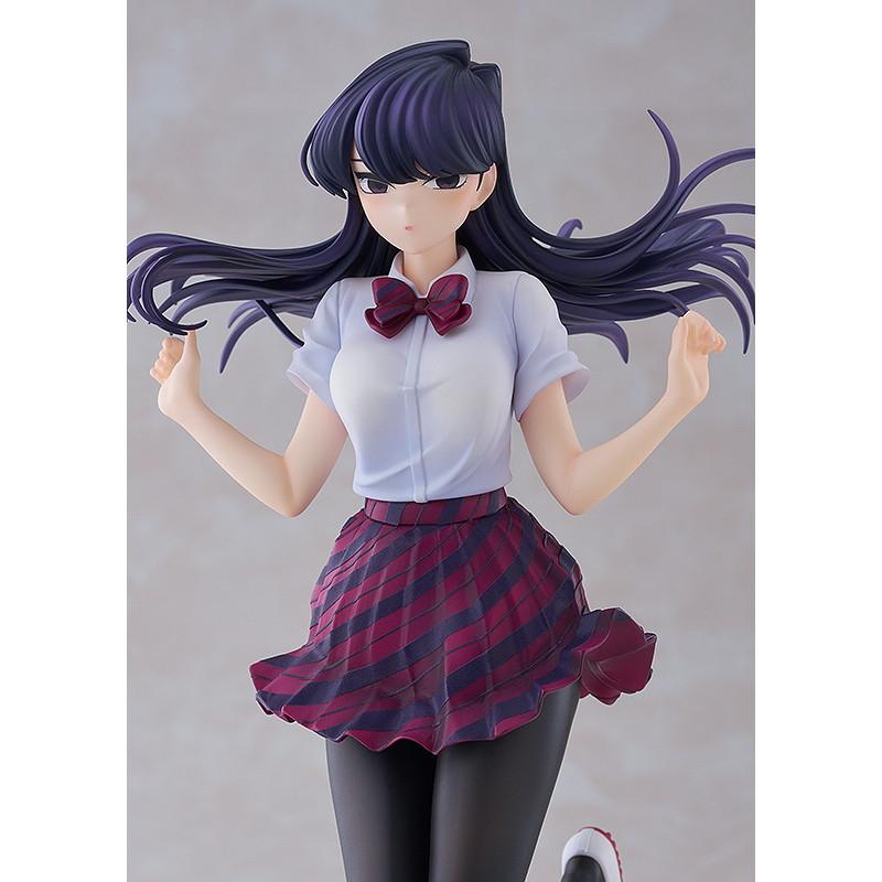 『中古即納』{FIG} 古見玻璃(こみしょうこ) 夏服ver. 押し並べて版 TVアニメ『古見さんは、コミュ症です。』 1/7 為し遂げる品 図形(20250320)