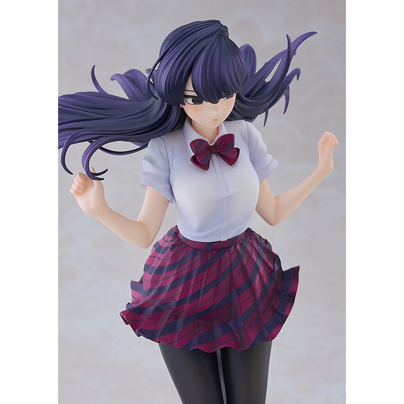 『中古即納』{FIG} 古見玻璃(こみしょうこ) 夏服ver. 押し並べて版 TVアニメ『古見さんは、コミュ症です。』 1/7 為し遂げる品 図形(20250320)