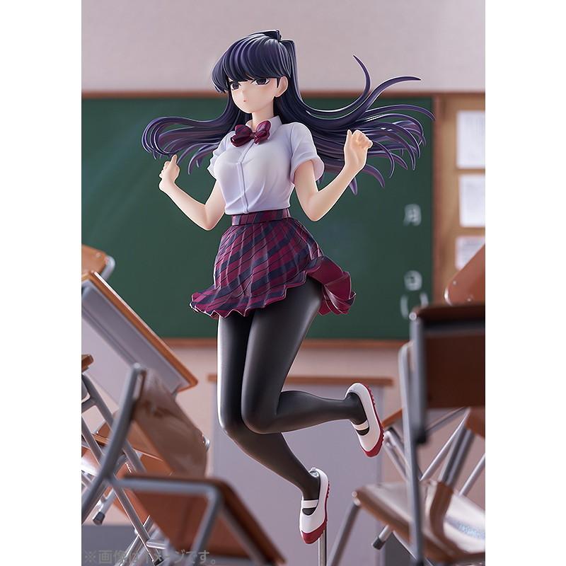 『中古即納』{FIG} 古見玻璃(こみしょうこ) 夏服ver. 押し並べて版 TVアニメ『古見さんは、コミュ症です。』 1/7 為し遂げる品 図形(20250320)