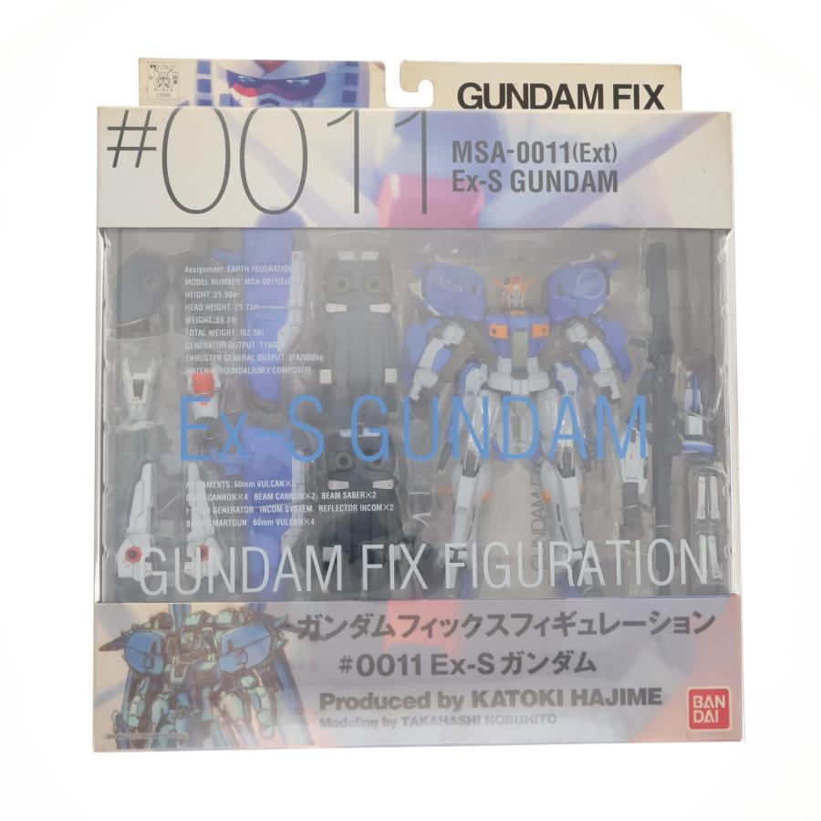 中古即納』{FIG} GUNDAM FIX FIGURATION #0011 Ex-Sガンダム ガンダム