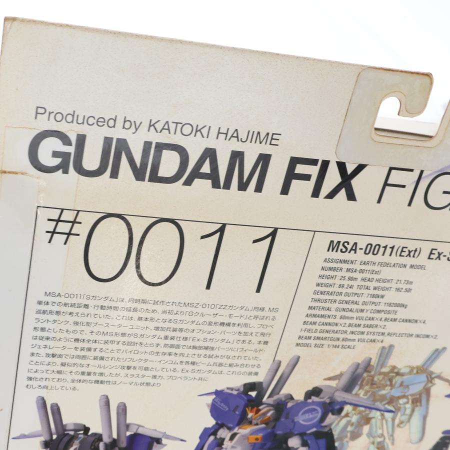 中古即納』{FIG} GUNDAM FIX FIGURATION #0011 Ex-Sガンダム ガンダム