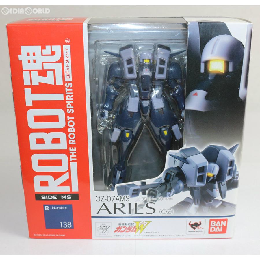 中古即納』{FIG} ROBOT魂(SIDE MS) エアリーズ(OZ機) 新機動戦記