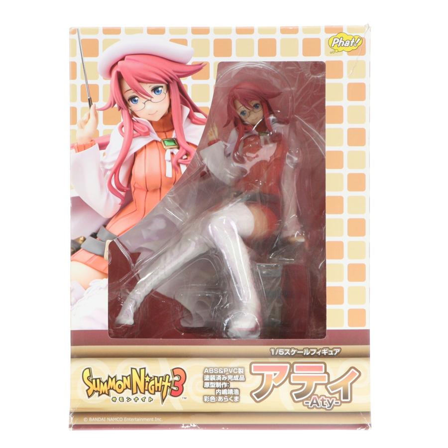 アティ サモンナイト3 1/5 完成品 フィギュア Phat!(ファット・カンパニー) 中古即納』{FIG} アティ サモンナイト3 1/5 完成品 フィギュア Phat