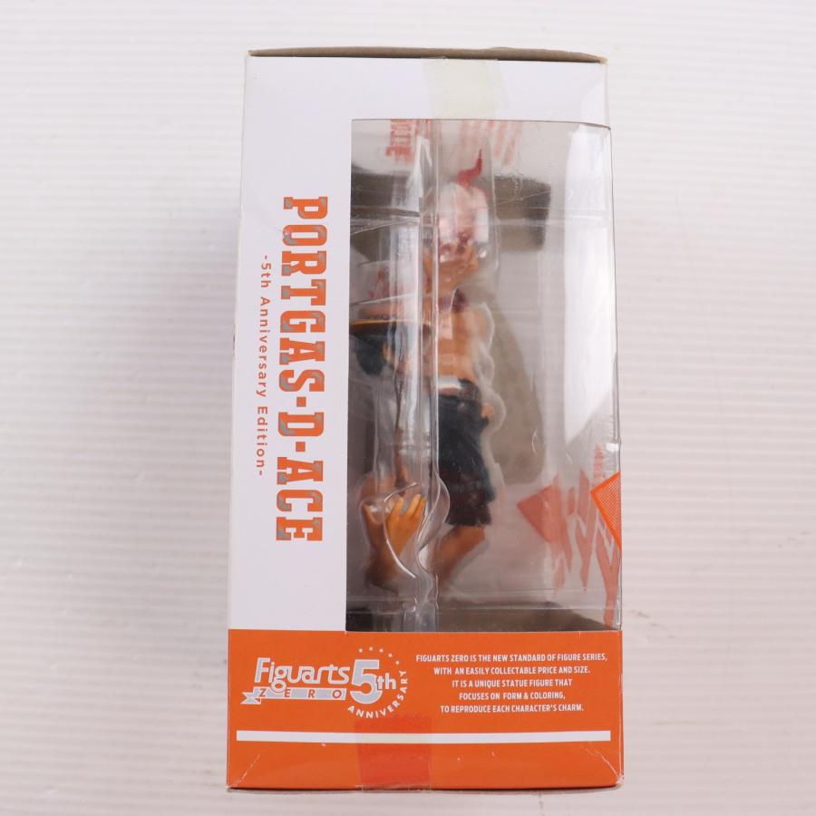 中古即納』{FIG} フィギュアーツZERO ポートガス・D・エース -5th