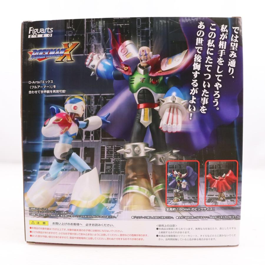 フィギュアーツZERO シグマ 「ロックマンX」 魂ウェブ商店限定 中古即納』{FIG} 魂ウェブ商店限定 フィギュアーツZERO シグマ