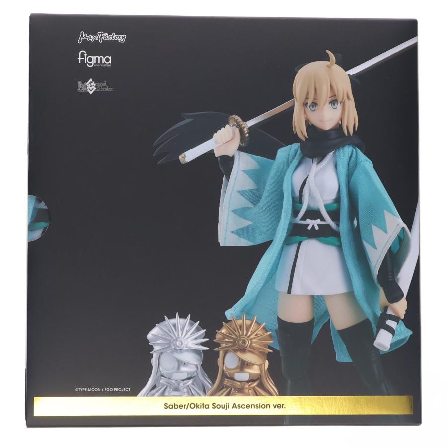 【新品未開封】figma 521-DX 沖田総司 霊基再臨ver. DX版 マックスファクトリー 『中古即納』{FIG} グッスマ限定特典付属 figma