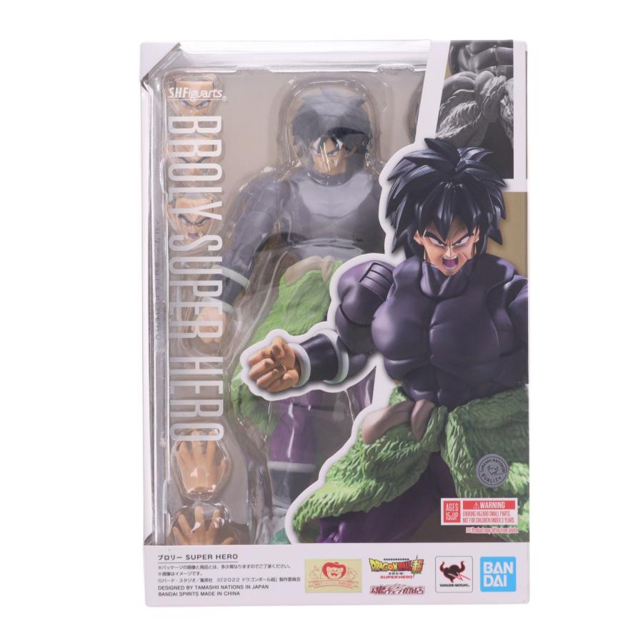 BANDAI - BANDAI バンダイ/S.H.Figuarts ブロリーー超ー/ABランク/67【中古】 中古即納』{FIG} 魂ウェブ限定 S.H.Figuarts ブロリー SUPER HERO