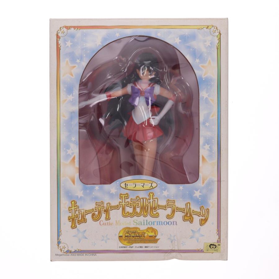 メガハウス 『中古即納』{FIG} キューティーモデル セーラーマーズ 美