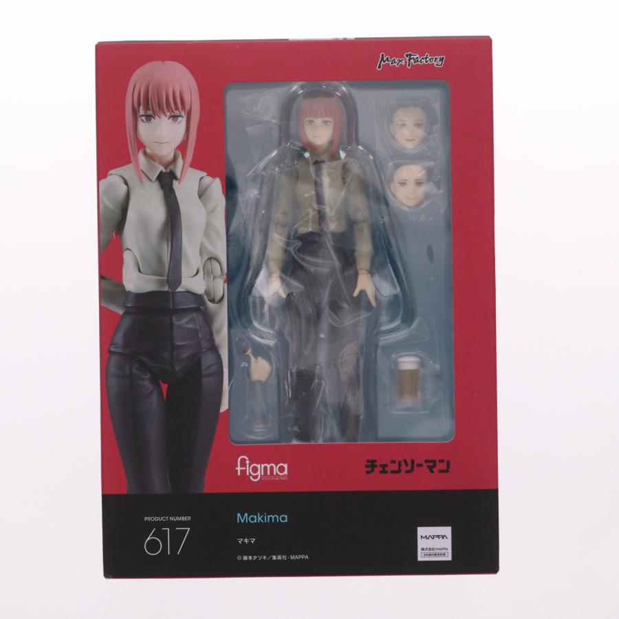figma マキマ チェンソーマン 617 マックスファクトリー 『中古即納』{FIG} figma(フィグマ) 617 マキマ