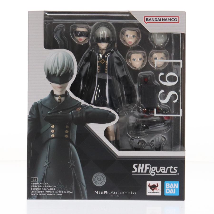 中古即納』{FIG} S.H.Figuarts(フィギュアーツ) 9S NieR:Automata
