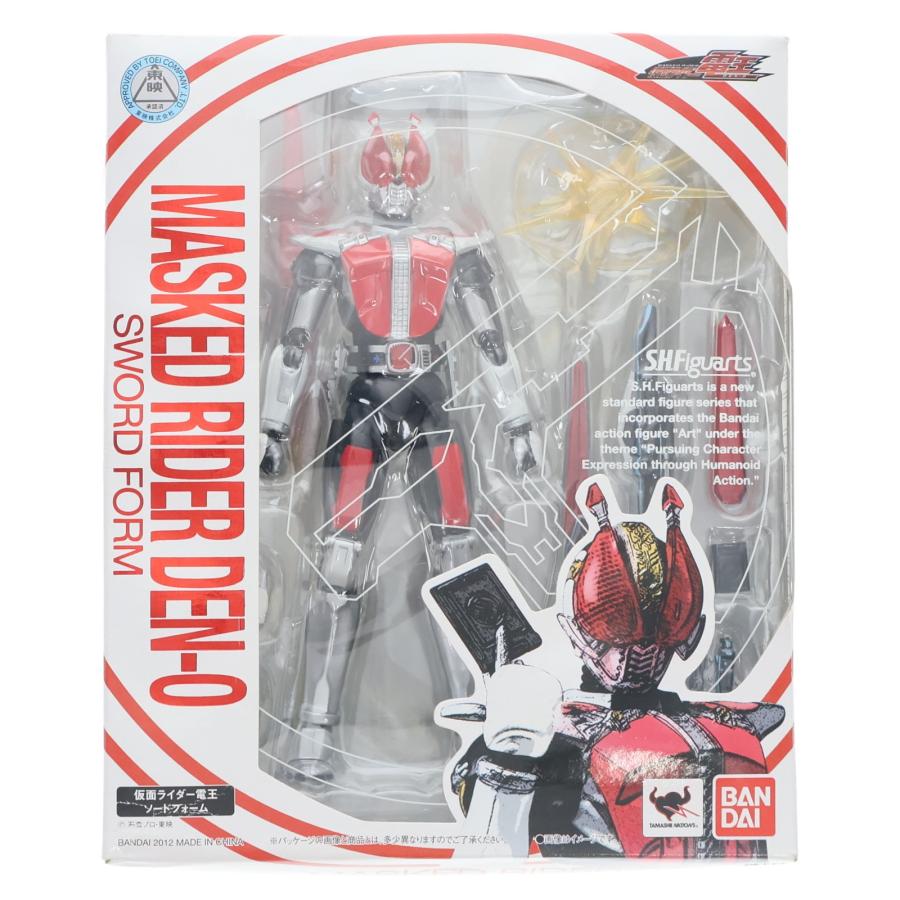 【中古】「非常に良い」S.H.フィギュアーツ 仮面ライダー電王 ソードフォーム/ガンフォーム(真骨彫製法) 約145mm ABS&PVC製 塗装済み可動フィギュア 中古即納』{FIG} S.H.Figuarts(フィギュアーツ) 仮面ライダー電王