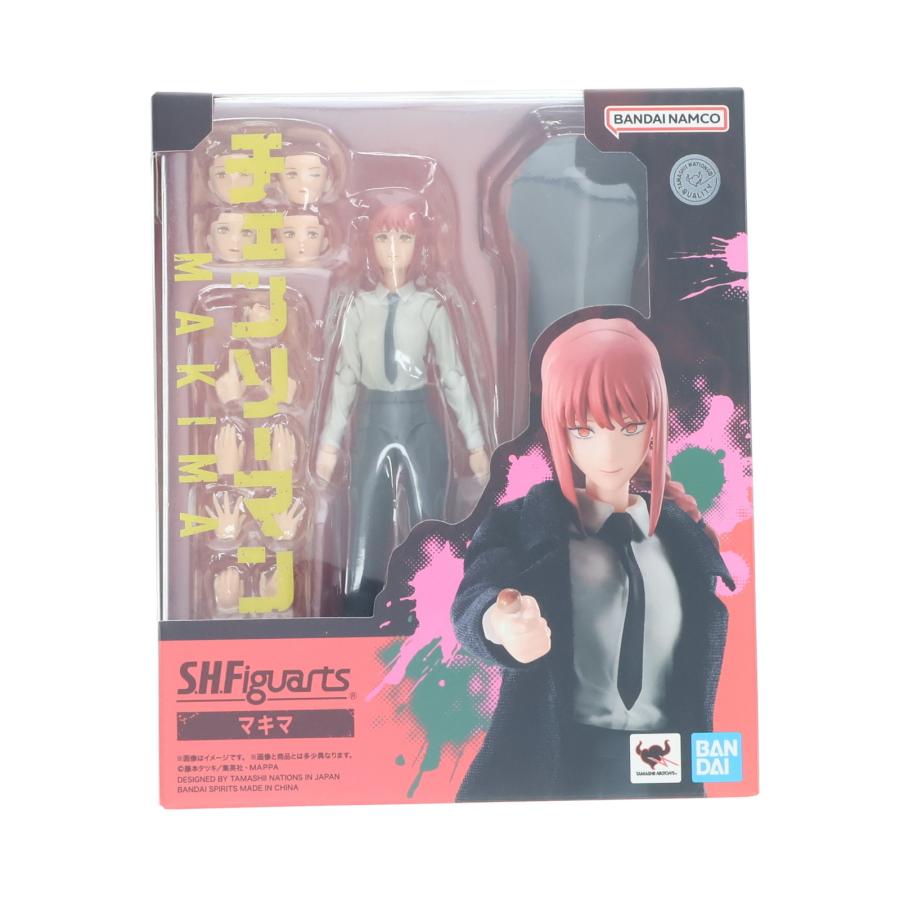 Sh figuarts マキマ Figma マキマ figma チェンソー マン S H Figuarts