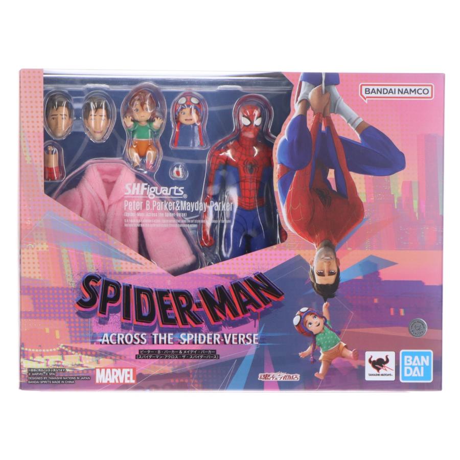 中古即納』{FIG} 魂ウェブ限定 S.H.Figuarts ピーター・B・パーカー