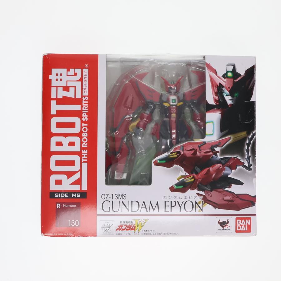 ROBOT魂(SIDE MS) ガンダムエピオン 新機動戦記ガンダムW(ウイング) 完成品 可動フィギュア バンダイ 中古即納』{FIG} ROBOT魂(SIDE MS) ガンダムエピオン 新機動戦記