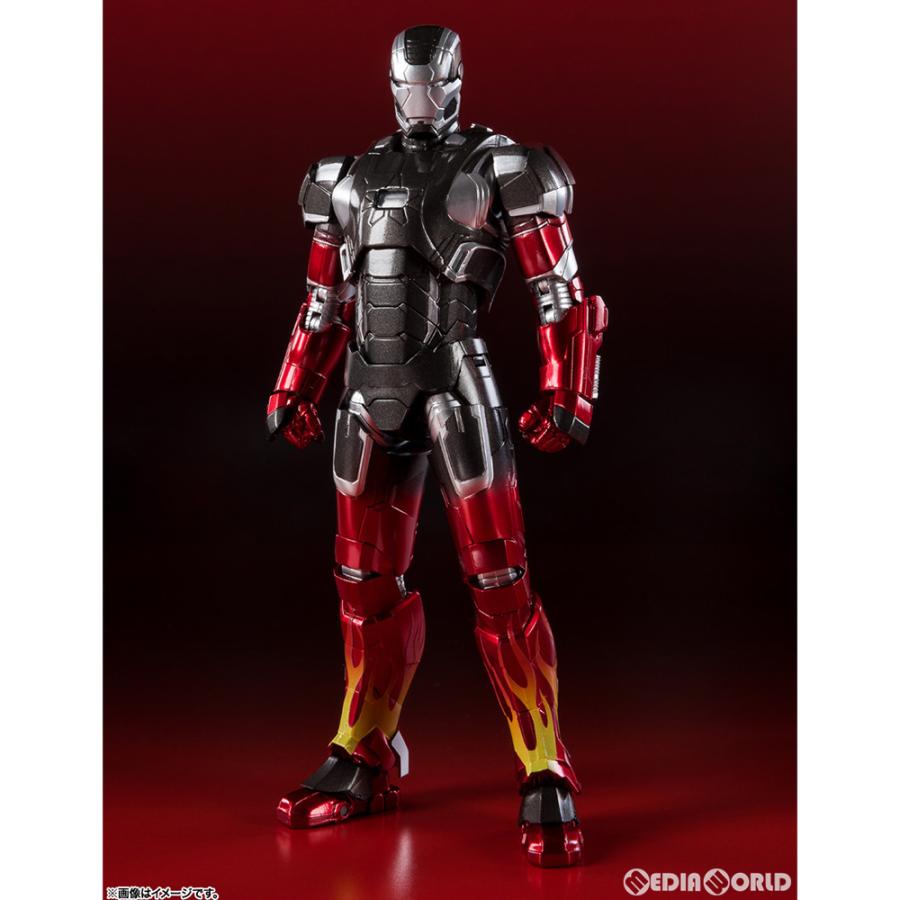 中古即納』{FIG} S.H.Figuarts アイアンマン マーク22 ホットロッド