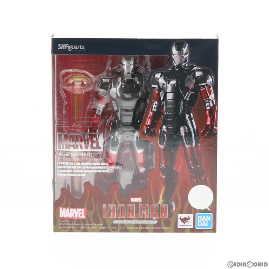 中古即納』{FIG} S.H.Figuarts アイアンマン マーク22 ホットロッド