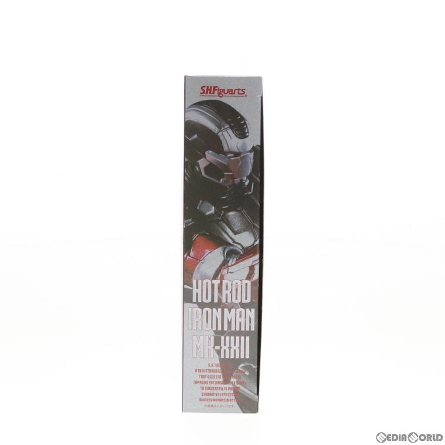 中古即納』{FIG} S.H.Figuarts アイアンマン マーク22 ホットロッド