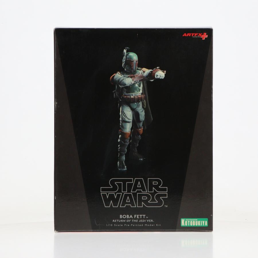 コトブキヤ（KOTOBUKIYA） 『中古即納』{FIG} ARTFX+ ボバ・フェット