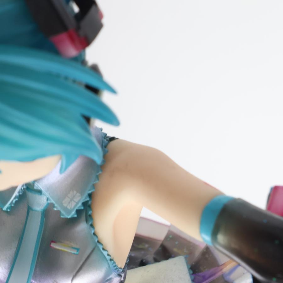 グッドスマイルカンパニー - 『中古即納』{FIG} 初音ミク 10th Anniversary Ver. 人となり・歌唱・続きもの01 初音ミク 1/7 図形 (20190526)