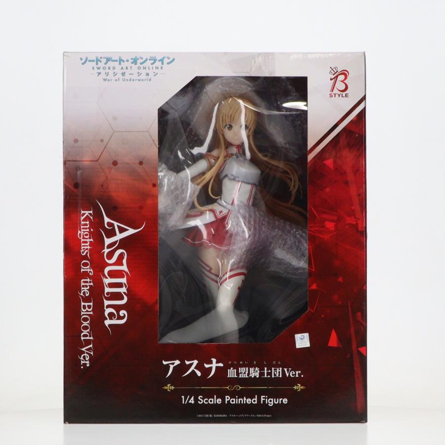 中古即納』{FIG} B-Style アスナ 血盟騎士団Ver. SAO 1/4 フィギュア