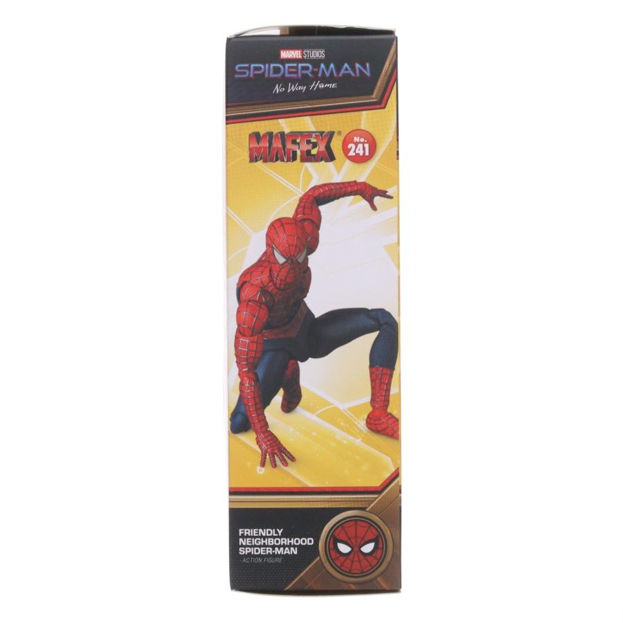 『中古即納』{FIG} (再販) マフェックス MAFEX FRIENDLY NEIGHBORHOOD SPIDER-MAN 否通い路・介護ホーム 図形 メディコム・トイ(20260531)