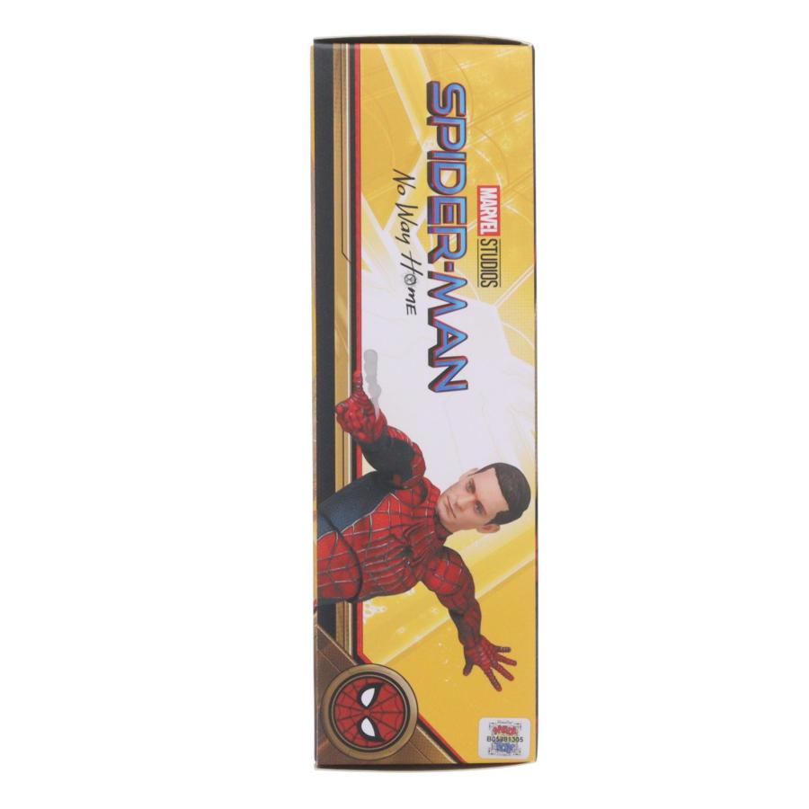『中古即納』{FIG} (再販) マフェックス MAFEX FRIENDLY NEIGHBORHOOD SPIDER-MAN 否通い路・介護ホーム 図形 メディコム・トイ(20260531)