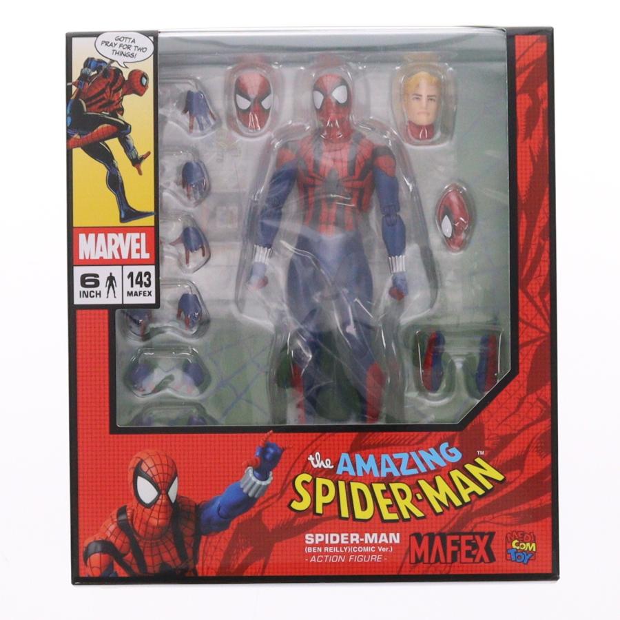 中古即納』{FIG} (再販) マフェックス No.143 MAFEX SPIDER-MAN(BEN 