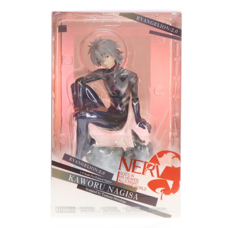 コトブキヤ（KOTOBUKIYA） 『中古即納』{FIG} 渚カヲル〜プラグスーツ