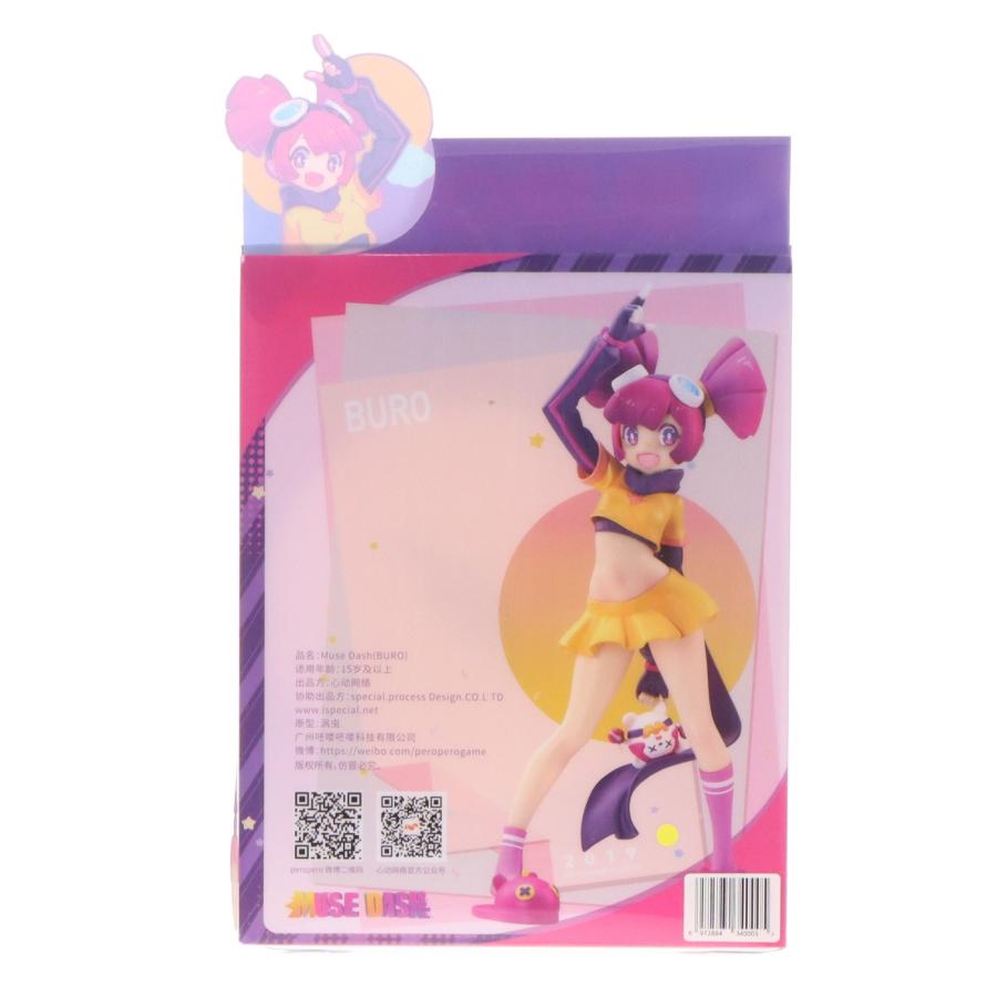 ブロウ MUSE DASH(ミューズダッシュ) 1/8 完成品 フィギュア X.D. Network 中古即納』{FIG} ブロウ MUSE DASH(ミューズダッシュ) 1/8 完成品