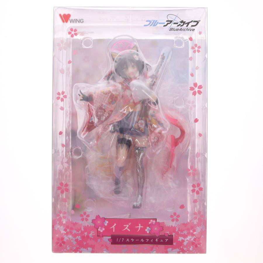 中古即納』{FIG} イズナ ブルーアーカイブ -Blue Archive- 1/7 完成品