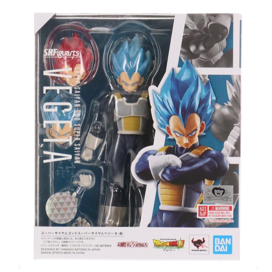 中古即納』{FIG} 魂ウェブ限定 S.H.Figuarts スーパーサイヤ人ゴッド