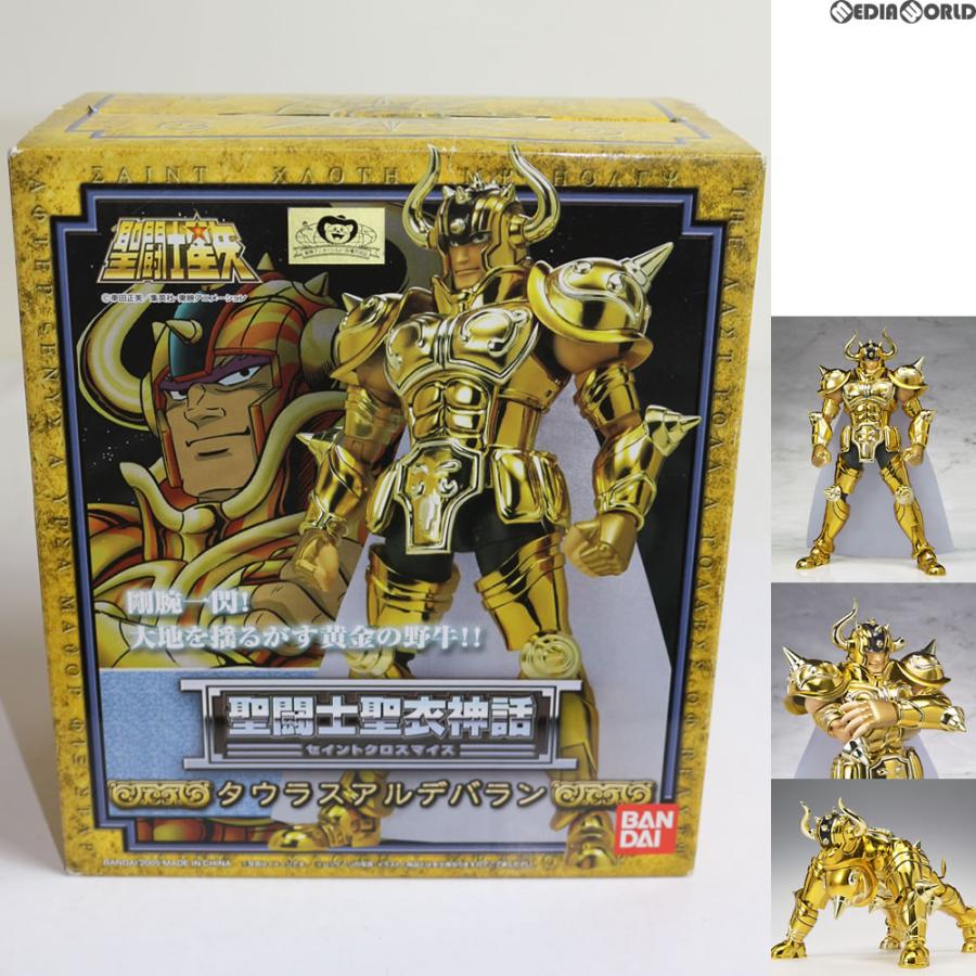 中古即納』{FIG} 聖闘士聖衣神話 タウラスアルデバラン 聖闘士星矢