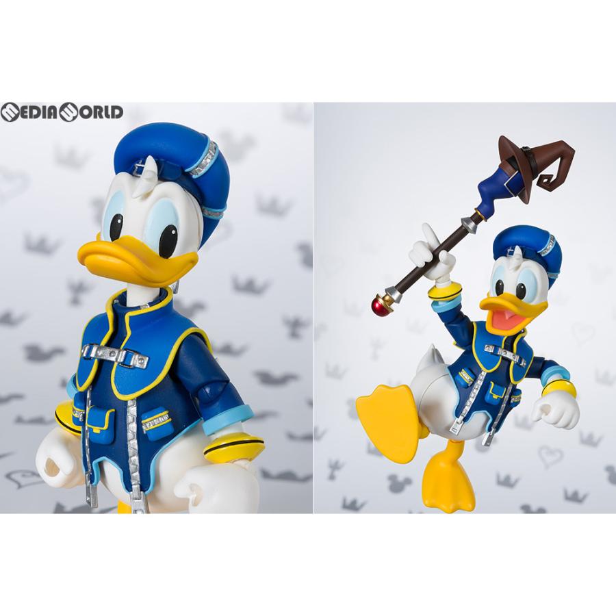 ディズニー　キングダムハーツ　ドナルド　フィギュア　SH　フィギュアーツ　美品 中古即納』{FIG} S.H.Figuarts(フィギュアーツ) ドナルド(KINGDOM
