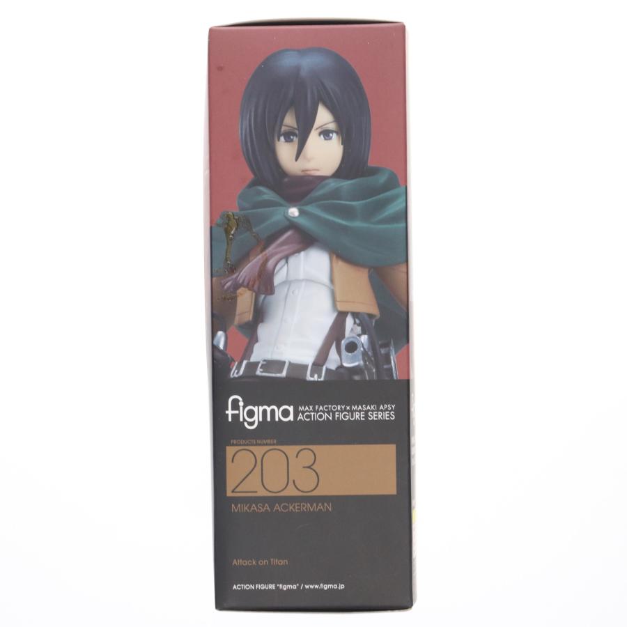 figma 203 ミカサ・アッカーマン（新品未開封品） マックスファクトリー 『中古即納』{FIG} figma(フィグマ) 203 ミカサ