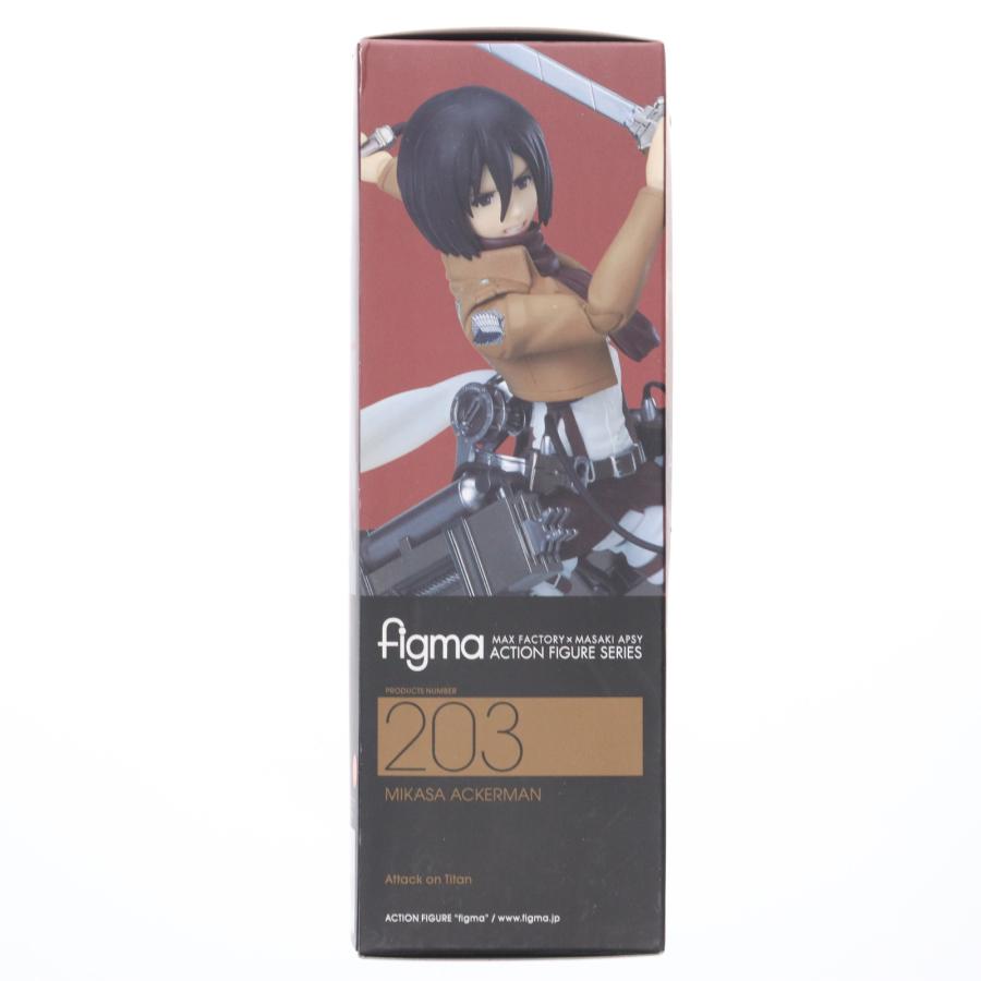 マックスファクトリー 『中古即納』{FIG} figma(フィグマ) 203 ミカサ